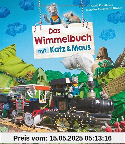 Das Wimmelbuch mit Katz und Maus