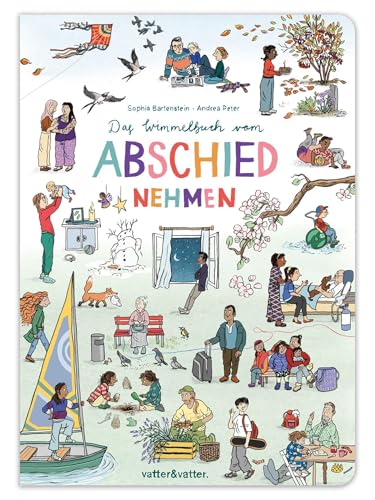 Das Wimmelbuch vom Abschiednehmen