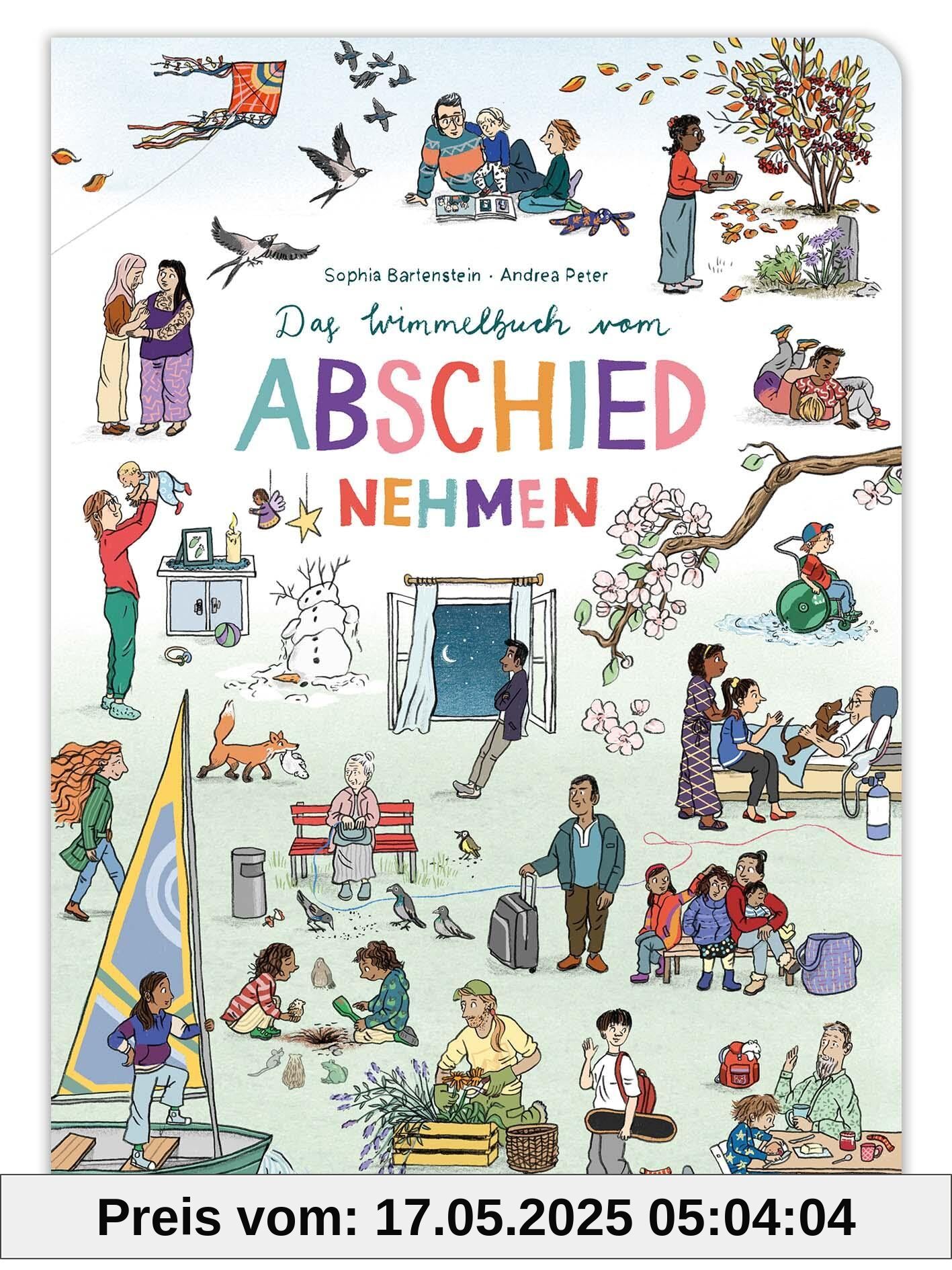Das Wimmelbuch vom Abschiednehmen