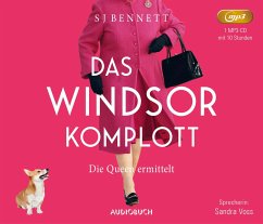 Das Windsor-Komplott / Die Fälle Ihrer Majestät Bd.1 (1 MP3-CD) von Audiobuch Verlag