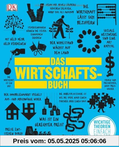 Das Wirtschaftsbuch: Wichtige Theorien einfach erklärt