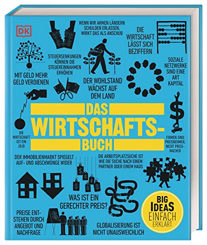 Big Ideas. Das Wirtschafts-Buch: Wichtige Theorien einfach erklärt