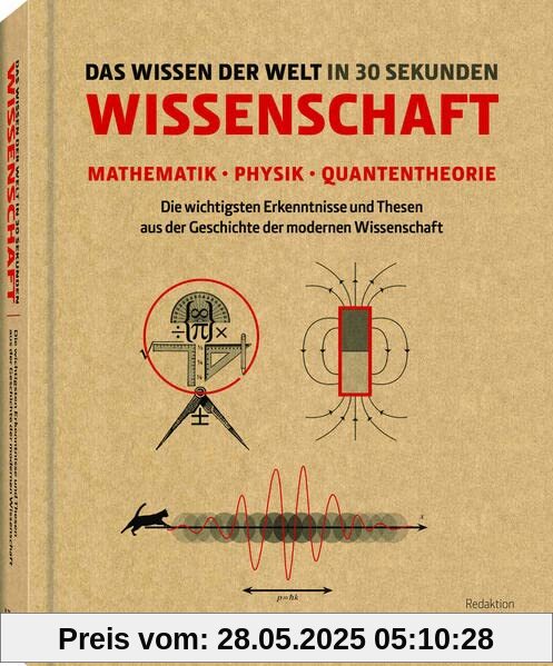 Das Wissen der Welt in 30 Sekunden: Mathematik - Physik - Quantentheorie Das Wissen der Welt in 30 Sekunden: Mathematik - Physik - Quantentheorie