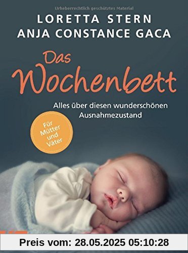 Das Wochenbett: Alles über diesen wunderschönen Ausnahmezustand. Für Mütter und Väter