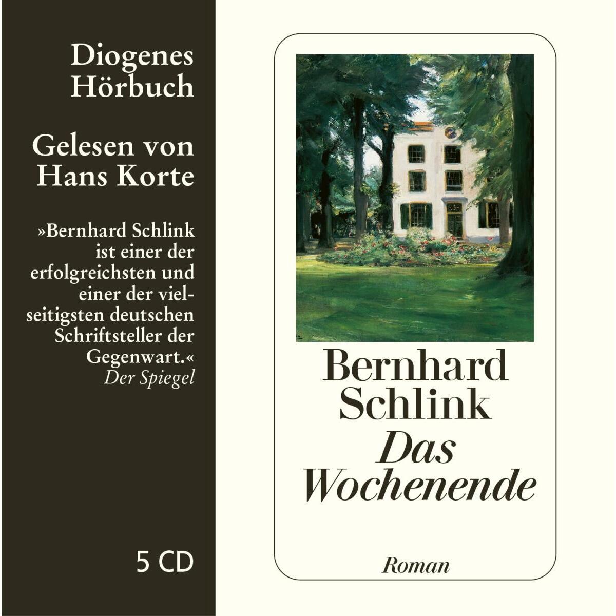 Das Wochenende von Diogenes Verlag AG