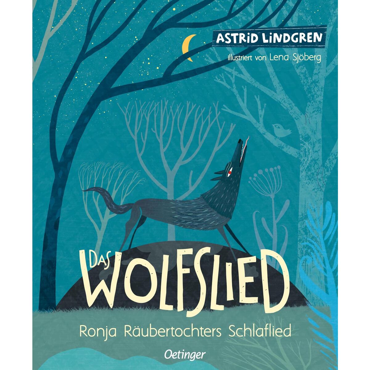 Das Wolfslied von Oetinger