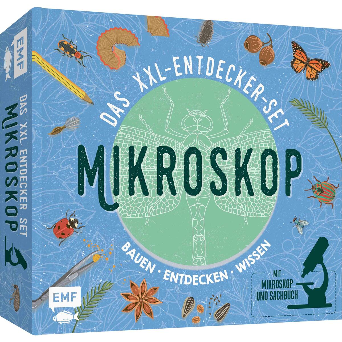 Das XXL-Entdecker-Set »Mikroskop« Das XXL-Entdecker-Set »Mikroskop« von Edition Michael Fischer