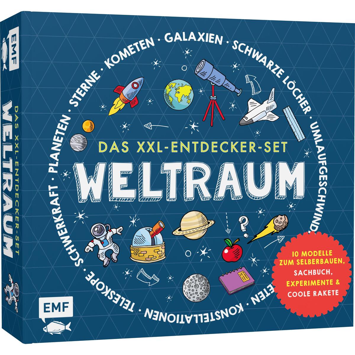 Das XXL-Entdecker-Set »Weltraum« Das XXL-Entdecker-Set »Weltraum« von Edition Michael Fischer