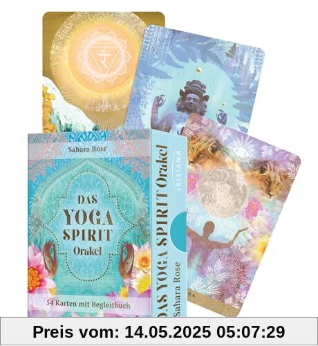 Das Yoga Spirit Orakel: 54 Karten mit Begleitbuch