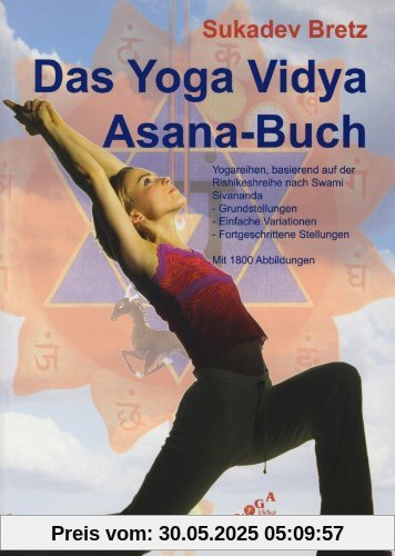 Das Yoga Vidya Asana Buch