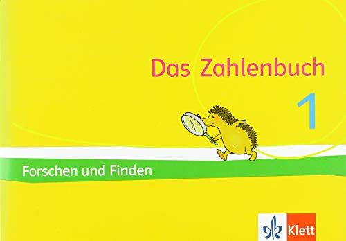 Das Zahlenbuch 1: Igel-Übungsheft Forschen und Finden (Arbeitsheft zum Knobeln und Forschen) Klasse 1