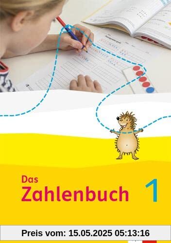 Das Zahlenbuch 1: Schulbuch Klasse 1 (Das Zahlenbuch. Ausgabe ab 2022)