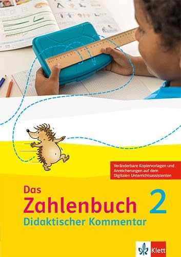 Das Zahlenbuch 2: Didaktischer Kommentar Klasse 2 (Das Zahlenbuch. Ausgabe ab 2022)