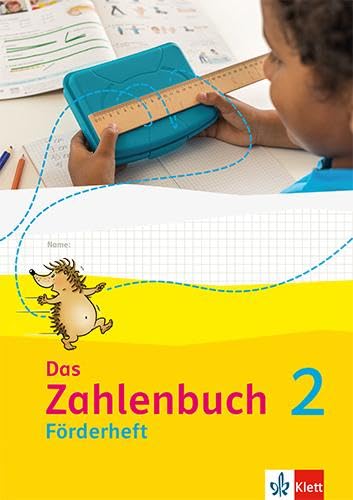 Das Zahlenbuch 2: Förderheft Klasse 2 (Das Zahlenbuch. Ausgabe ab 2022) von Klett
