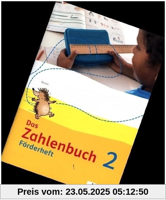 Das Zahlenbuch 2: Förderheft Klasse 2 (Das Zahlenbuch. Ausgabe ab 2022)