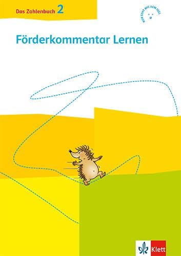 Das Zahlenbuch 2: Förderkommentar Lernen Klasse 2 (Das Zahlenbuch. Ausgabe ab 2022)