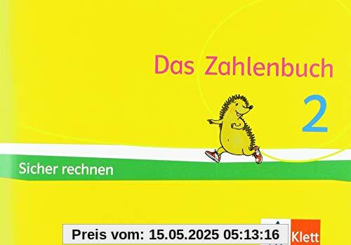 Das Zahlenbuch 2: Igel-Übungsheft B - Sicher rechnen (Arbeitsheft für das tägliche Training) Klasse 2: Igel-bungsheft B - Sicher rechnen (Arbeitsheft fr das tgliche Training) Klasse 2