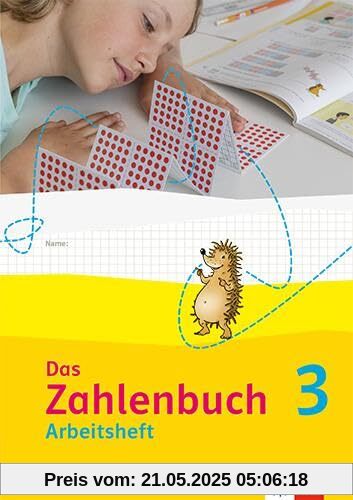 Das Zahlenbuch 3: Arbeitsheft Klasse 3 (Das Zahlenbuch. Ausgabe ab 2022)