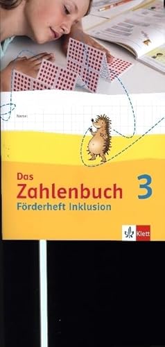 Das Zahlenbuch 3: Förderheft Inklusion Klasse 3 (Das Zahlenbuch. Ausgabe ab 2022)