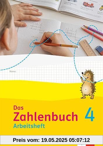 Das Zahlenbuch 4: Arbeitsheft Klasse 4 (Das Zahlenbuch. Ausgabe ab 2022)