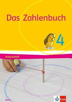 Das Zahlenbuch 4. Arbeitsheft Klasse 4. Ausgabe Bayern von Klett