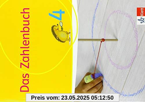 Das Zahlenbuch 4: Schülerbuch Klasse 4 (Das Zahlenbuch. Ausgabe ab 2017)