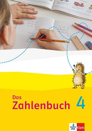 Das Zahlenbuch 4: Schulbuch Klasse 4 (Das Zahlenbuch. Ausgabe ab 2022) von Klett
