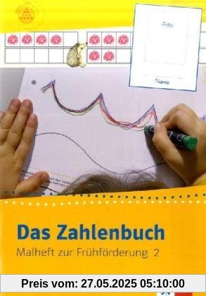 Das Zahlenbuch Frühförderung: Das Zahlenbuch - Malheft zur Frühförderung 2