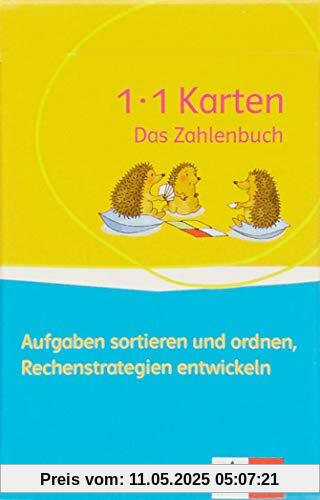 Das Zahlenbuch: 1-mal-1-Karten zum Entwickeln von Rechenstrategien Klasse 2-3 (Das Zahlenbuch. Ausgabe ab 2017)