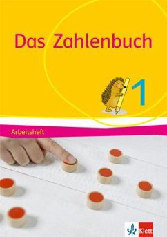 Das Zahlenbuch. 1. Schuljahr. Arbeitsheft. Allgemeine Ausgabe ab 2017 von Klett