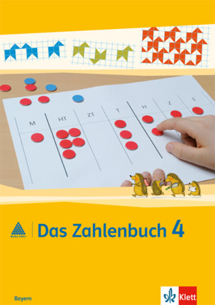 Das Zahlenbuch. 4.Schuljahr. Schülerbuch. Bayern von Klett Ernst /Schulbuch