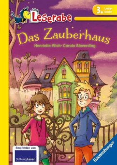 Das Zauberhaus - Leserabe 3. Klasse - Erstlesebuch für Kinder ab 8 Jahren von Ravensburger Verlag