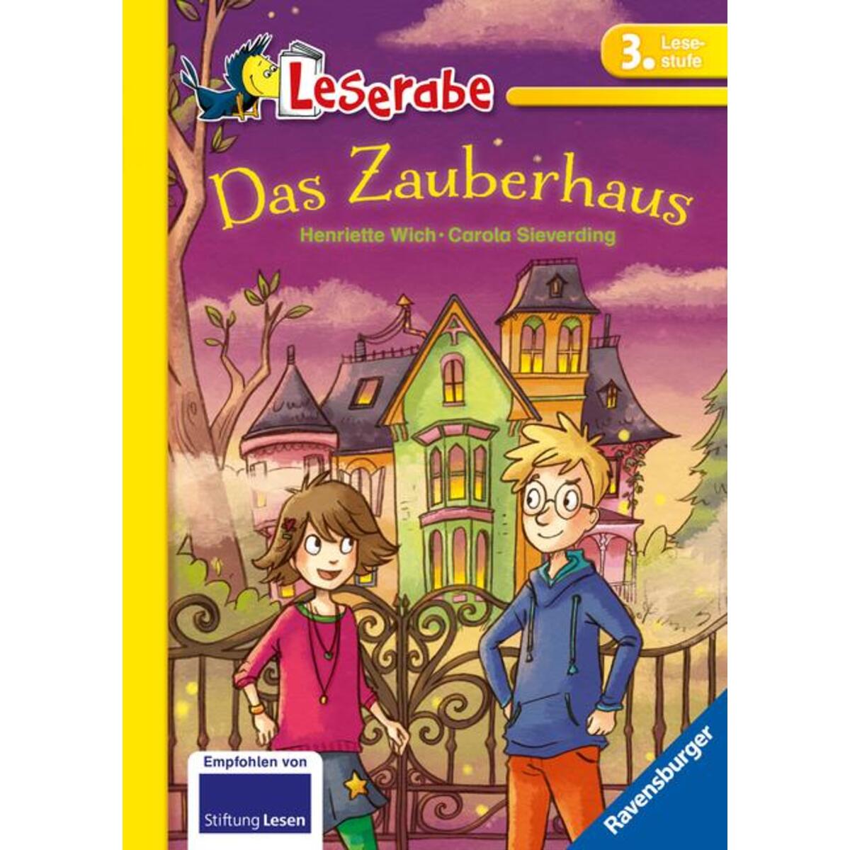 Das Zauberhaus - Leserabe 3. Klasse - Erstlesebuch für Kinder ab 8 Jahren von Ravensburger Verlag
