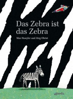 Das Zebra ist das Zebra von Atlantis Zürich