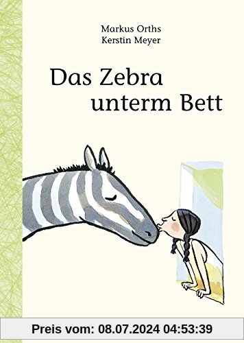 Das Zebra unterm Bett