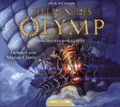 Das Zeichen der Athene / Helden des Olymp Bd.3 (6 Audio-CDs) von Bastei Lübbe