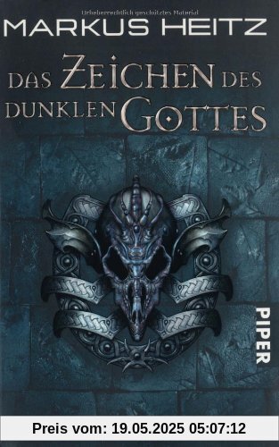 Das Zeichen des Dunklen Gottes. Ulldart - Die Dunkle Zeit 03. Das Zeichen des Dunklen Gottes. Ulldart - Die Dunkle Zeit 03.