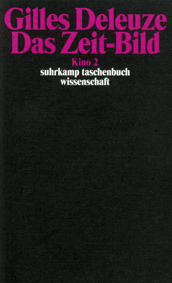 Das Zeit-Bild Das Zeit-Bild von Suhrkamp Verlag
