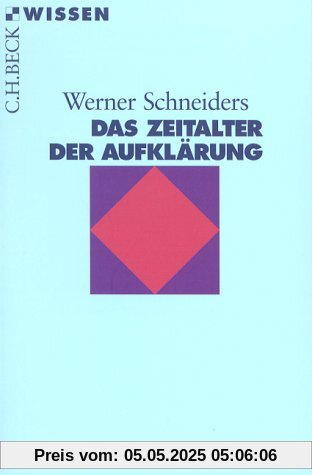 Das Zeitalter der Aufklärung