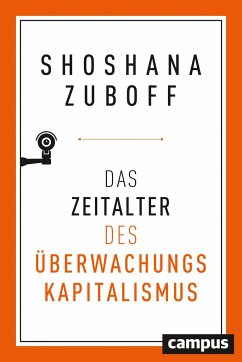 Das Zeitalter des Überwachungskapitalismus von Campus Verlag