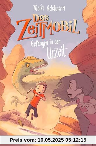 Das Zeitmobil – Gefangen in der Urzeit (Band 1): Spannendes, actiongeladenes Zeitreise-Abenteuer für Jungen und Mädchen ab 9 Jahren (Hochwertiger Farbschnitt in der 1. Auflage)