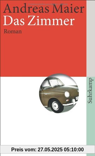 Das Zimmer: Roman (suhrkamp taschenbuch)