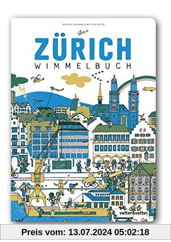 Das Zürich Wimmelbuch