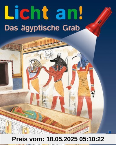 Das ägyptische Grab: Licht an! 09 Das ägyptische Grab: Licht an! 09