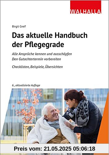 Das aktuelle Handbuch der Pflegegrade: Alle Ansprüche kennen und ausschöpfen; Den Gutachtertermin vorbereiten; Checklisten, Beispiele, Musterschreiben