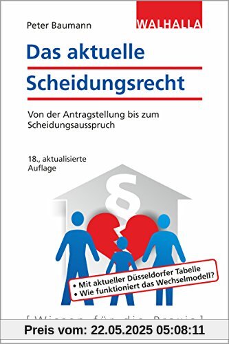 Das aktuelle Scheidungsrecht