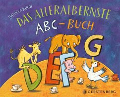 Das alleralbernste ABC-Buch von Gerstenberg Verlag