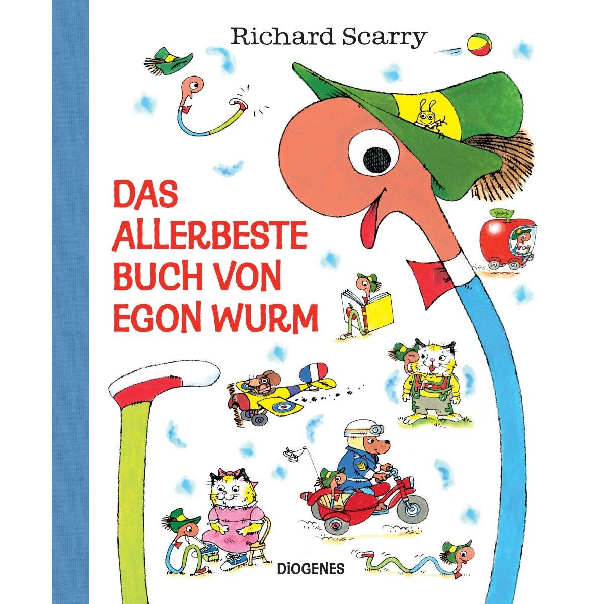 Das allerbeste Buch von Egon Wurm von Diogenes Verlag AG