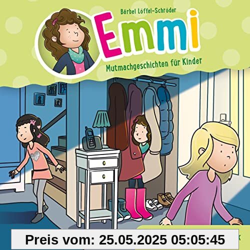 Das allerbeste Versteck - Folge 17 (Emmi - Mutmachgeschichten für Kinder, 17, Band 17)