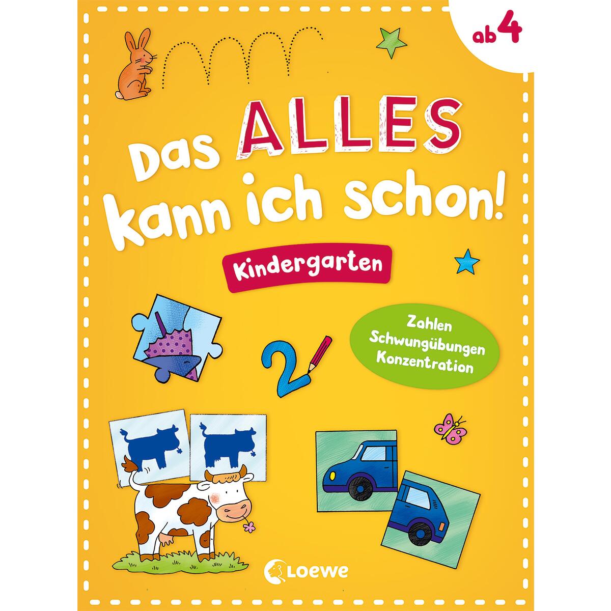 Das alles kann ich schon! - Kindergarten Das alles kann ich schon! - Kindergarten von Loewe Verlag GmbH